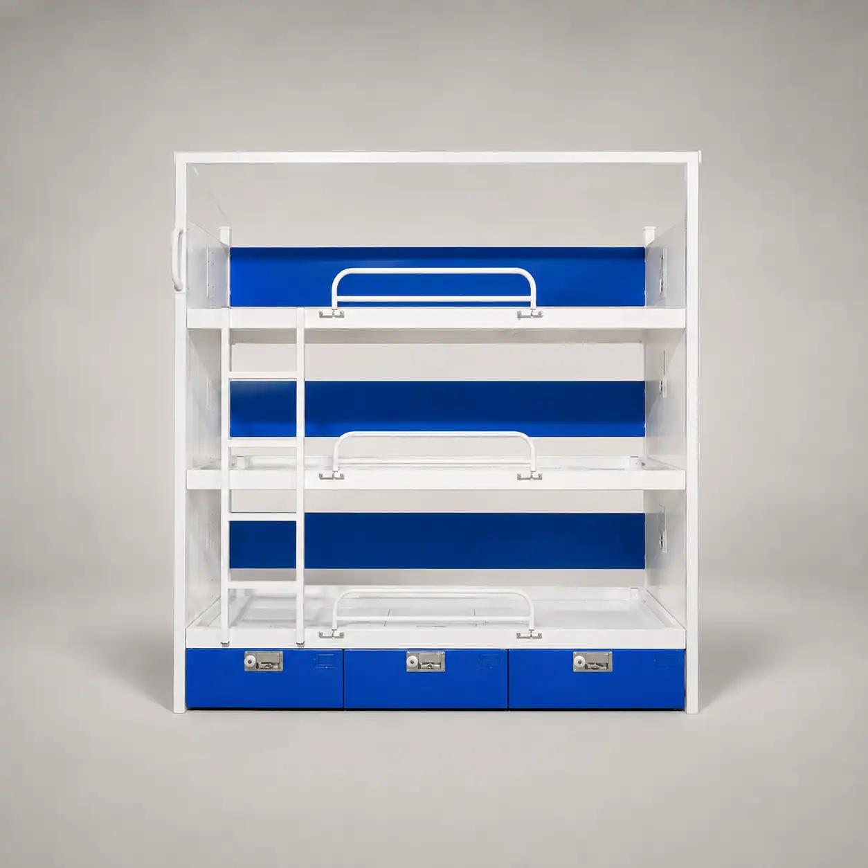 3 Tier Bunk Bed