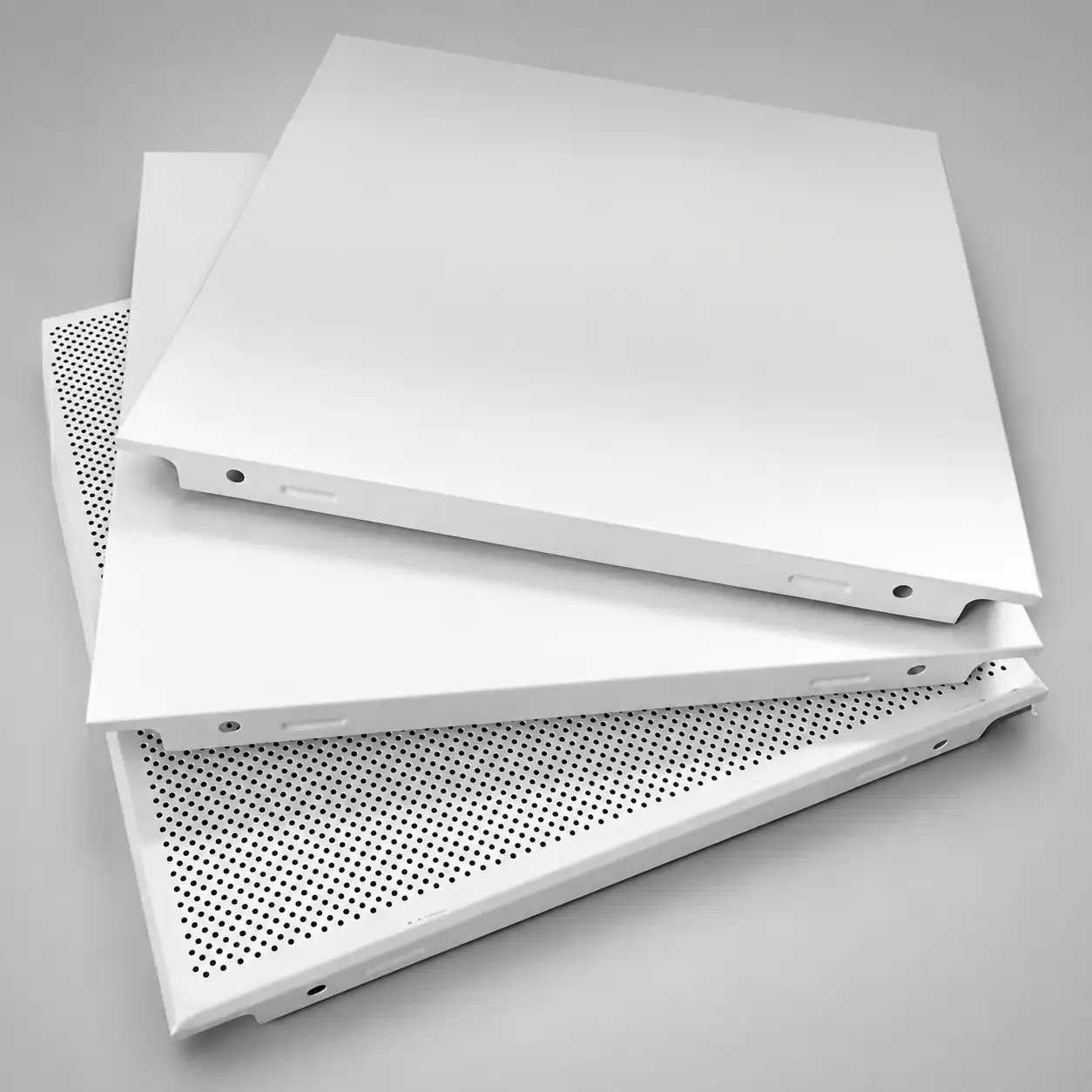 Ceiling Panel in CRCA / Aluminium Powder Coated