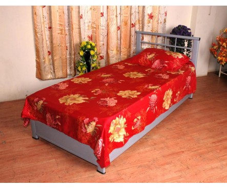 Hydraulic Single Bed