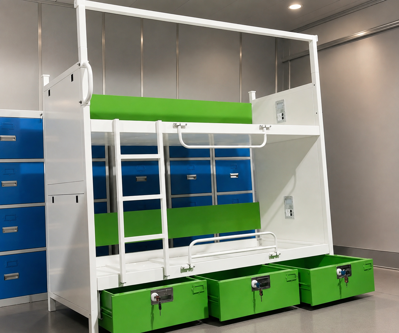 Nidra modular marine accommodation system