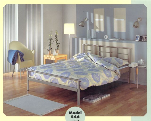 Orchid Double Bed